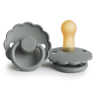 Frigg Pacifier - Daisy French Grey 2 Pack