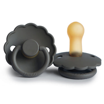 Frigg Pacifier - Daisy Graphite 2 Pack