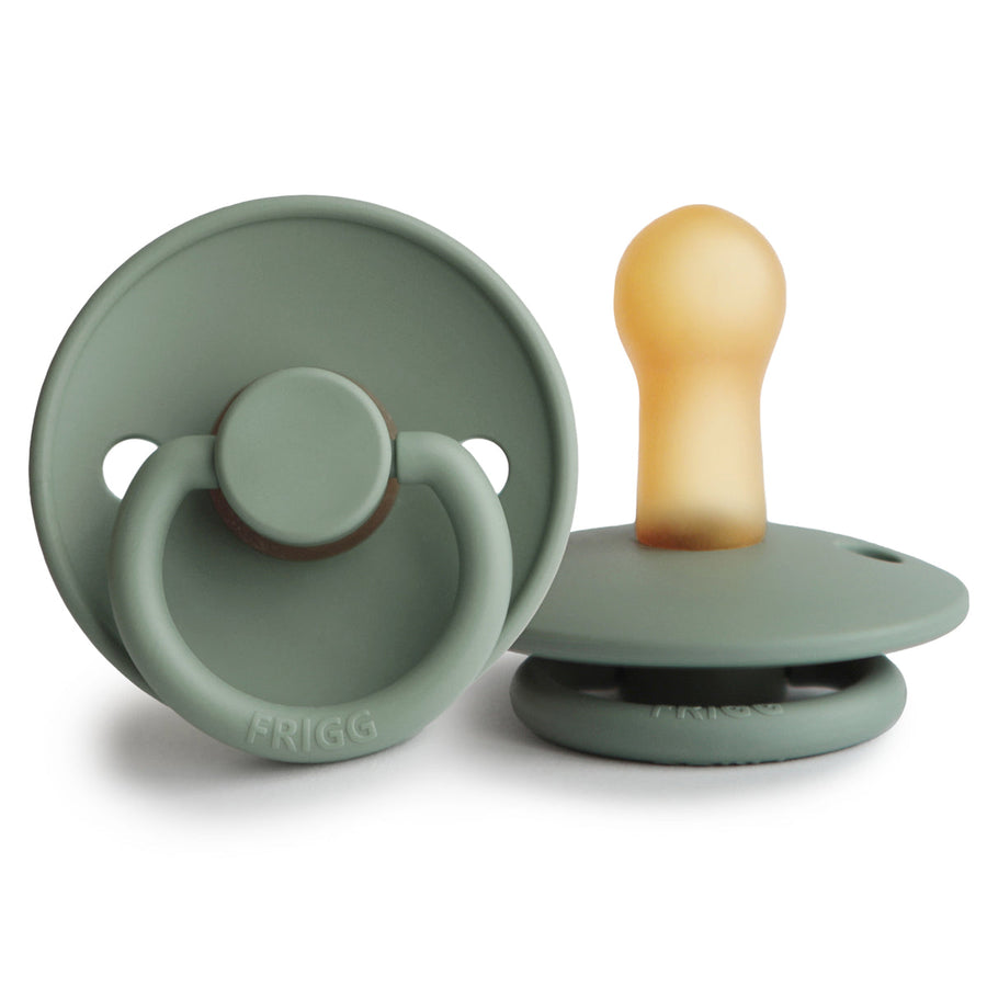 Frigg Coloured Pacifier - Classic Lily Pad 2 Pack