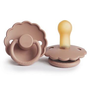 Frigg Pacifier - Daisy Rose Gold 2 Pack