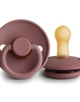 Frigg Coloured Pacifier - Classic Woodchuck 2 Pack