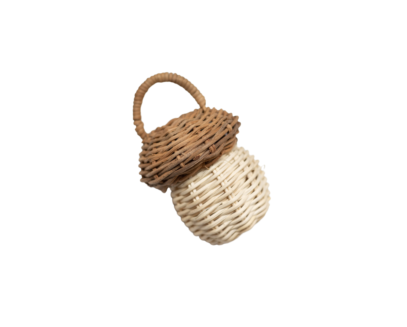Mushroom Rattan Rattle – Classical Child