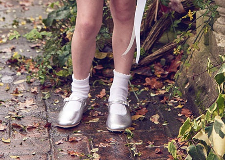 Short Lace Socks White | Condor