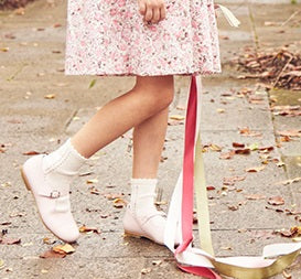 Short Lace Socks White | Condor