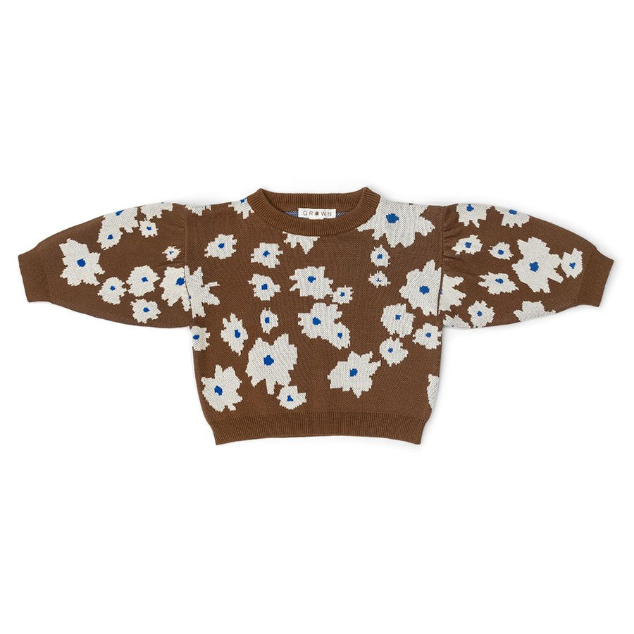 Grown Knit Pull Over Petal