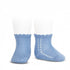 Short Lace Socks Summer Blue | Condor