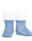 Short Lace Socks Summer Blue | Condor