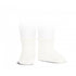 Short Lace Socks Cream | Condor