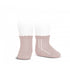 Short Lace Socks Old Rose | Condor