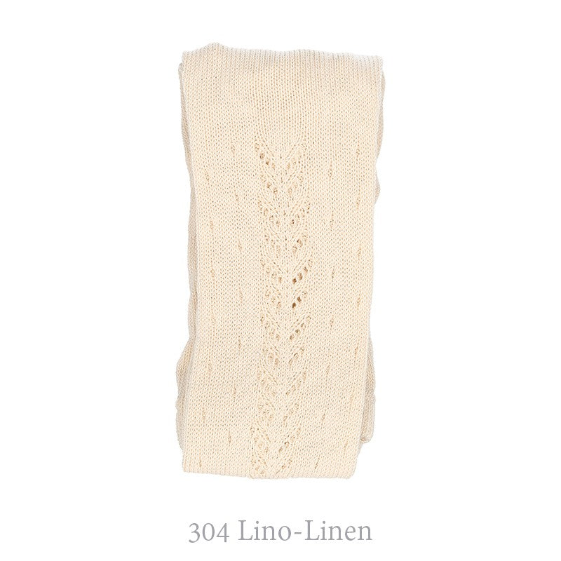 Openwork Tights Linen | Condor