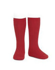 Ribbed Socks Red - Classical Child
 - 2