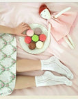 Short Lace Socks White | Condor