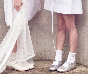 Short Lace Socks White | Condor