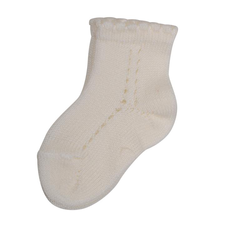 Short Lace Socks White | Condor