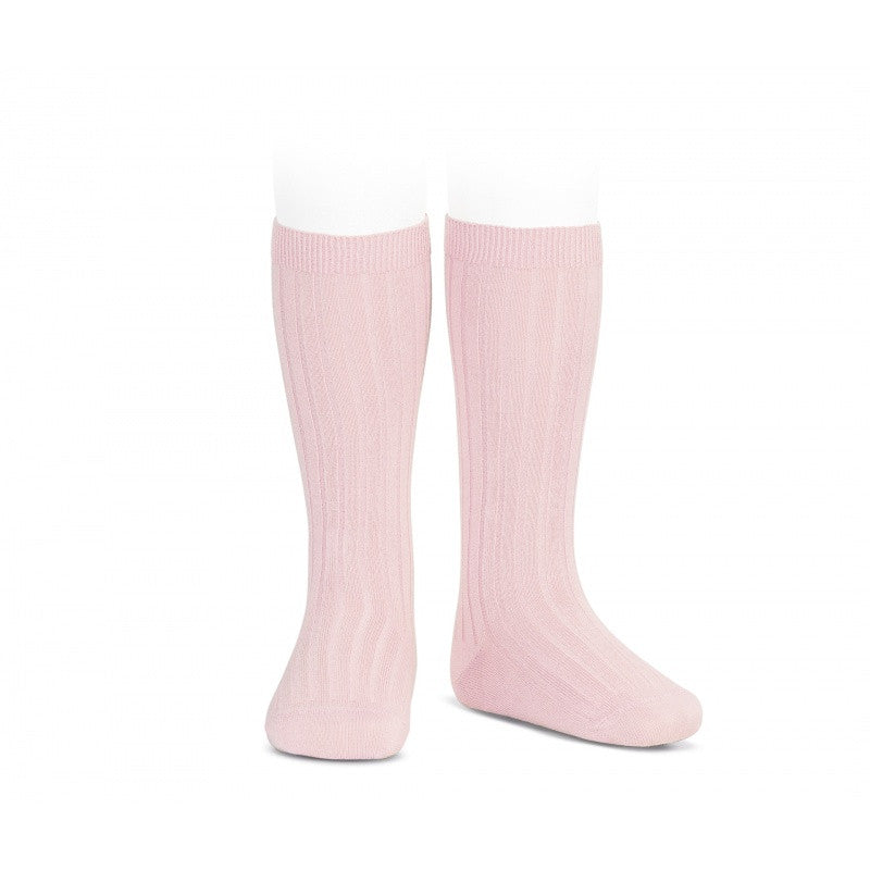 Rosetta Ribbed Socks 