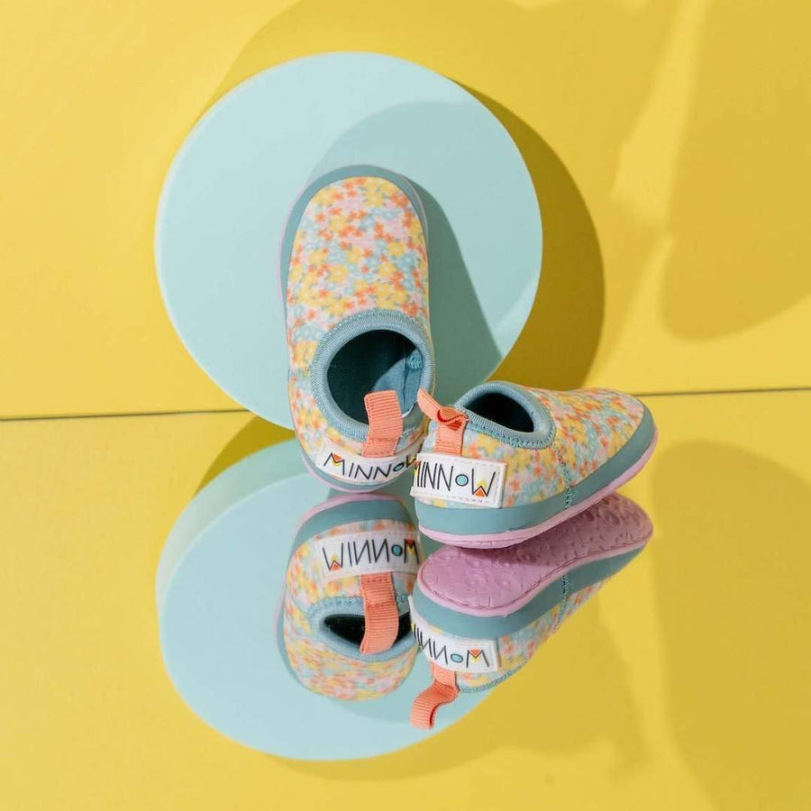 Minnow Designs Swimmable Water Shoe - Wildflower